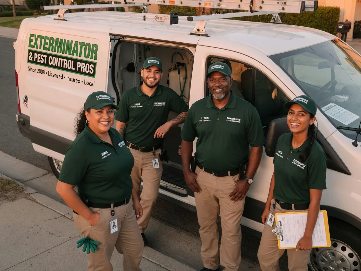 Emergency Pest Control company in Port Crane, NY